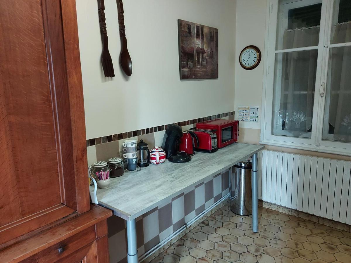 Chez Robins Villa Trie-Château Eksteriør bilde