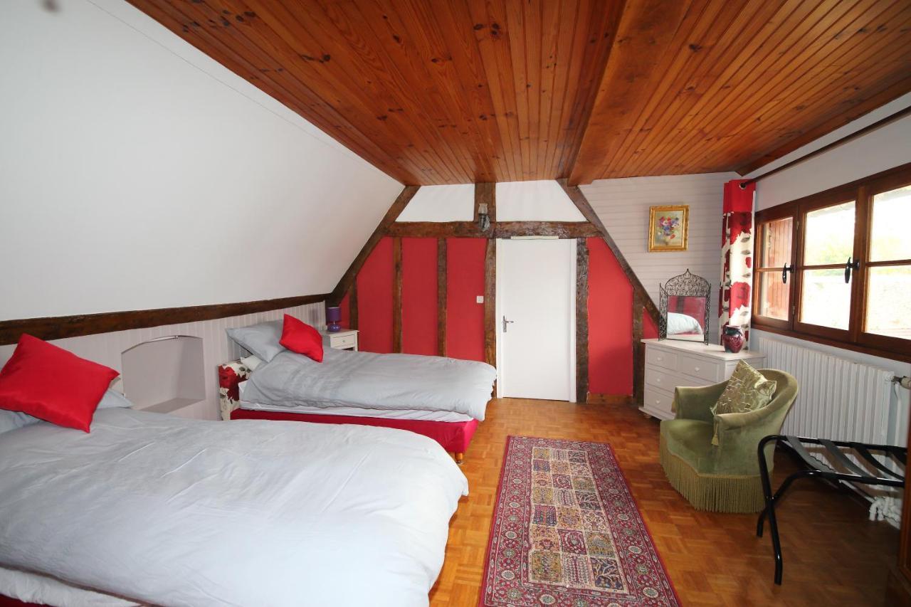 Chez Robins Villa Trie-Château Eksteriør bilde