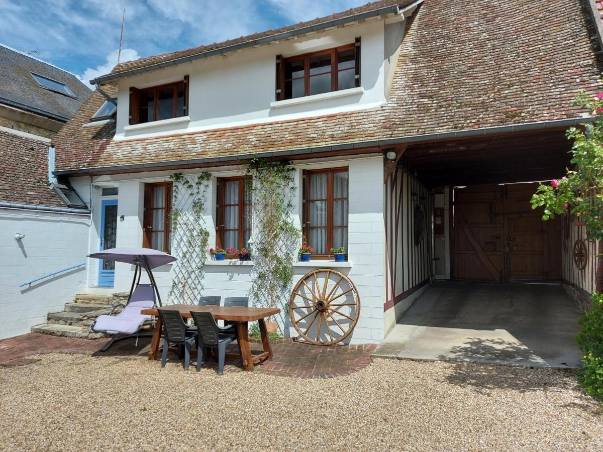 Chez Robins Villa Trie-Château Eksteriør bilde