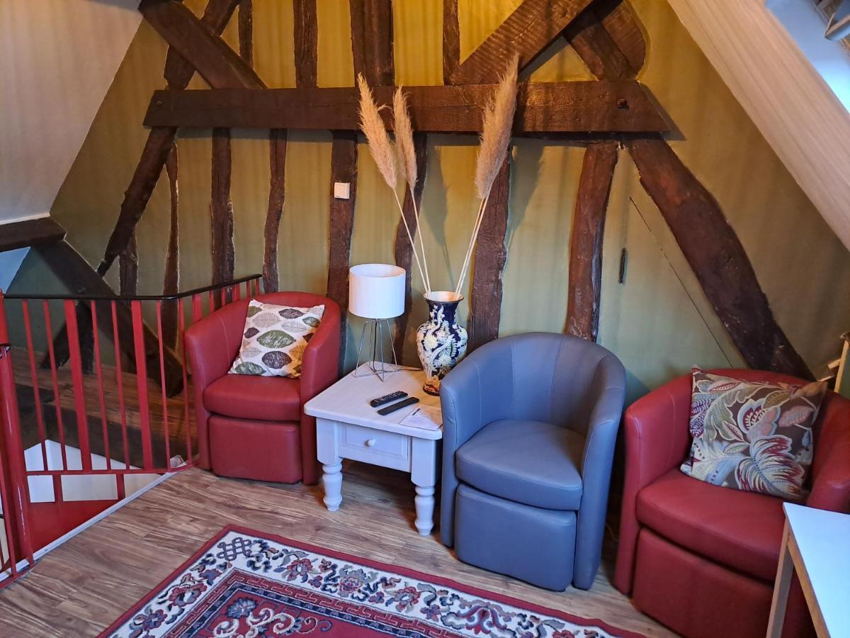 Chez Robins Villa Trie-Château Eksteriør bilde