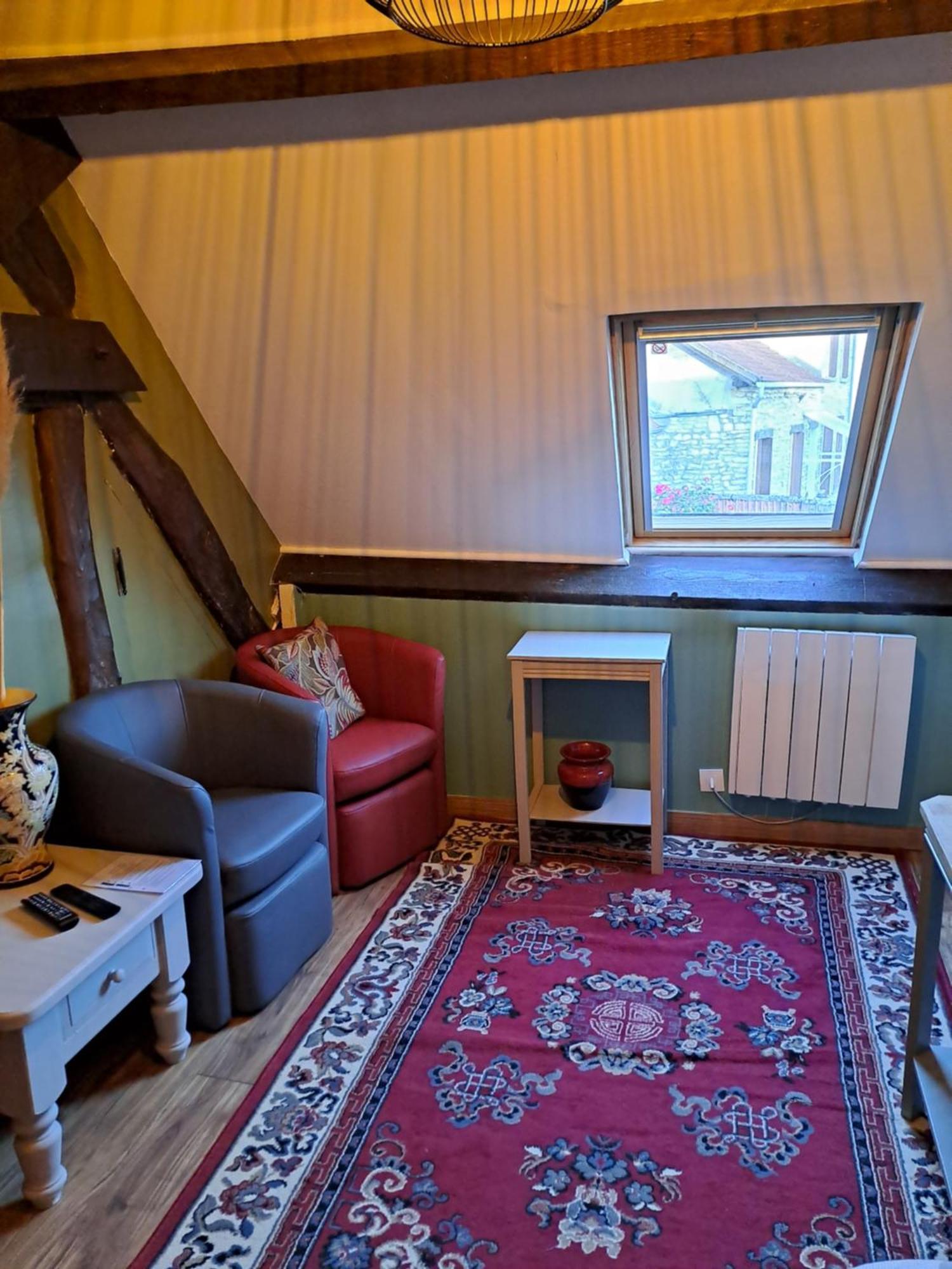 Chez Robins Villa Trie-Château Rom bilde