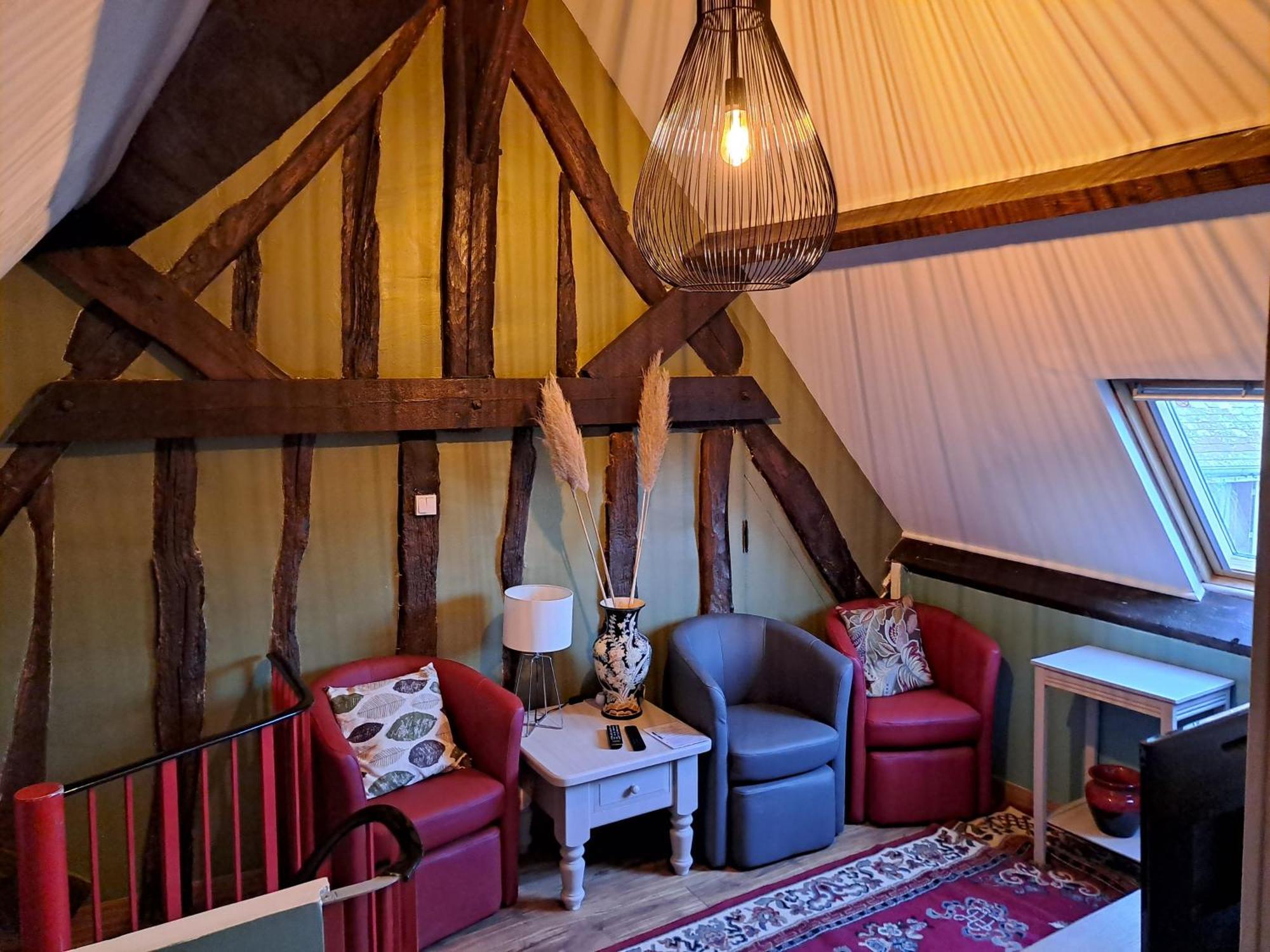 Chez Robins Villa Trie-Château Rom bilde